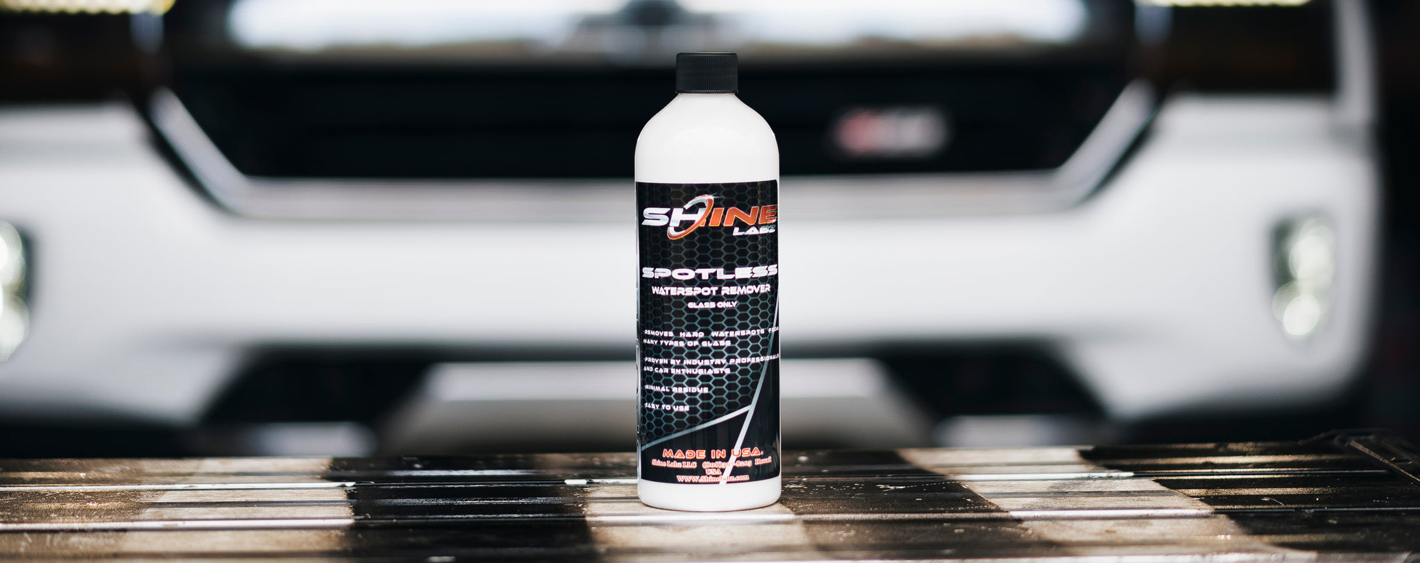 Spotless - Water Spot Remover *Glass Only* – NoirStreetClub