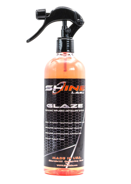 Glaze - Ceramic Infused Detailing Spray – NoirStreetClub